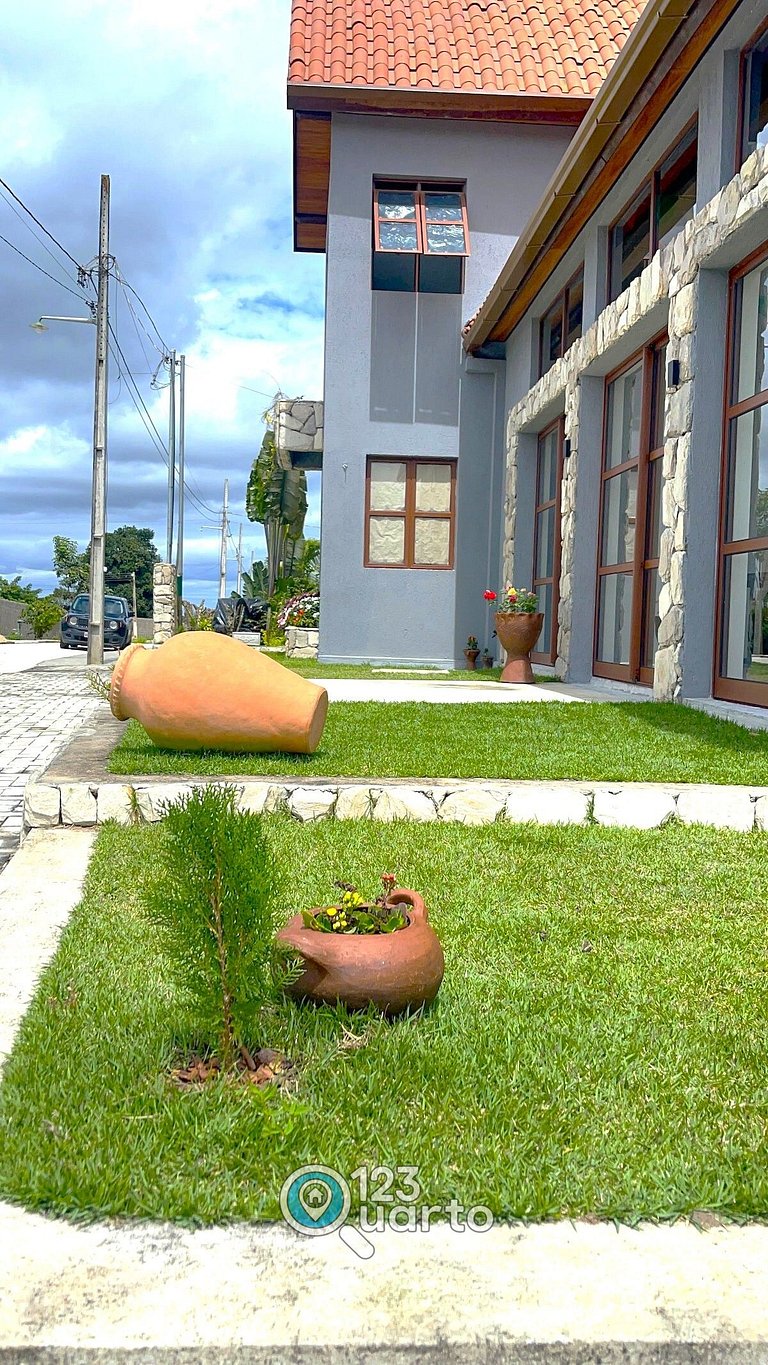 Casa - Chalé Solânea by 123Quarto