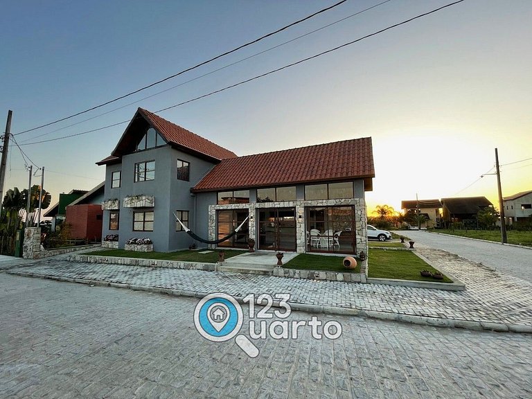 Casa - Chalé Solânea by 123Quarto
