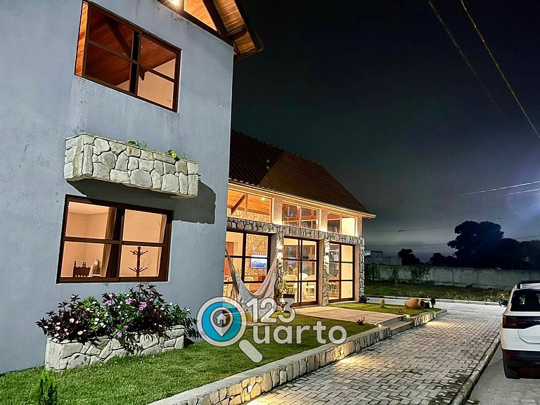 Casa - Chalé Solânea by 123Quarto