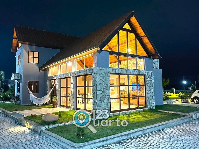 Casa - Chalé Solânea by 123Quarto