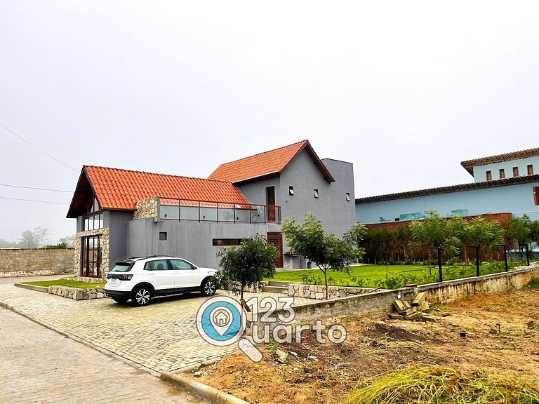 Casa - Chalé Solânea by 123Quarto