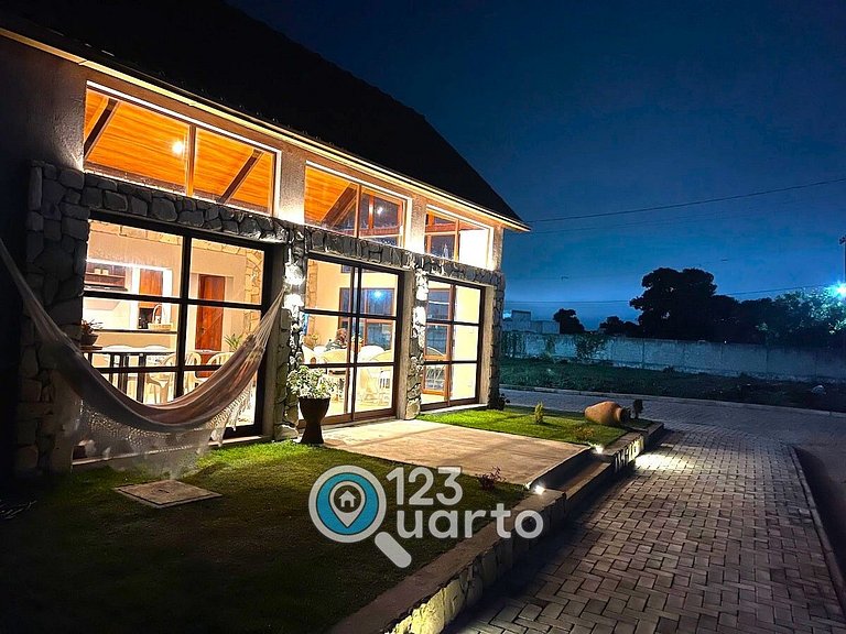 Casa - Chalé Solânea by 123Quarto