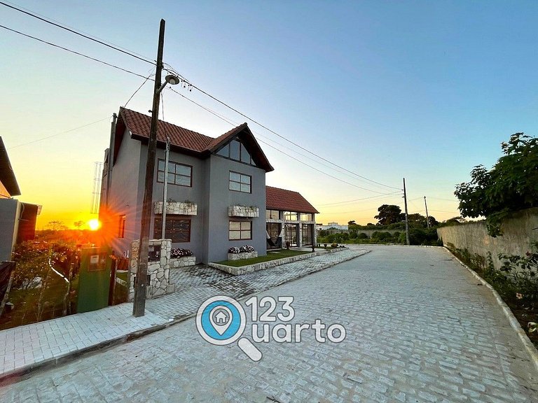 Casa - Chalé Solânea by 123Quarto