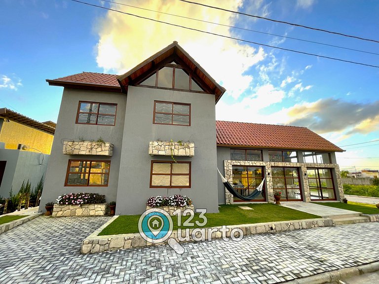 Casa - Chalé Solânea by 123Quarto