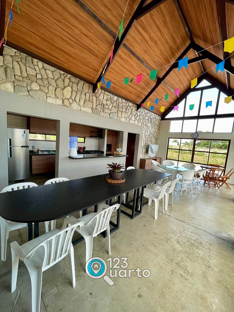 Casa - Chalé Solânea by 123Quarto