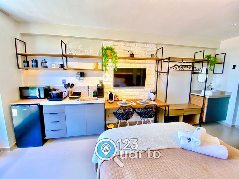 Beach Haus - Luxo á Beira-Mar | 123Quarto BH537