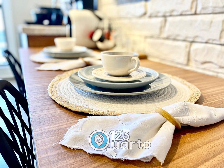 Beach Haus - Luxo á Beira-Mar | 123Quarto BH537