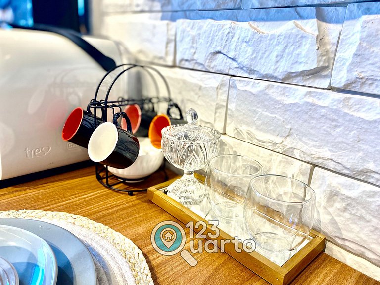 Beach Haus - Luxo á Beira-Mar | 123Quarto BH537