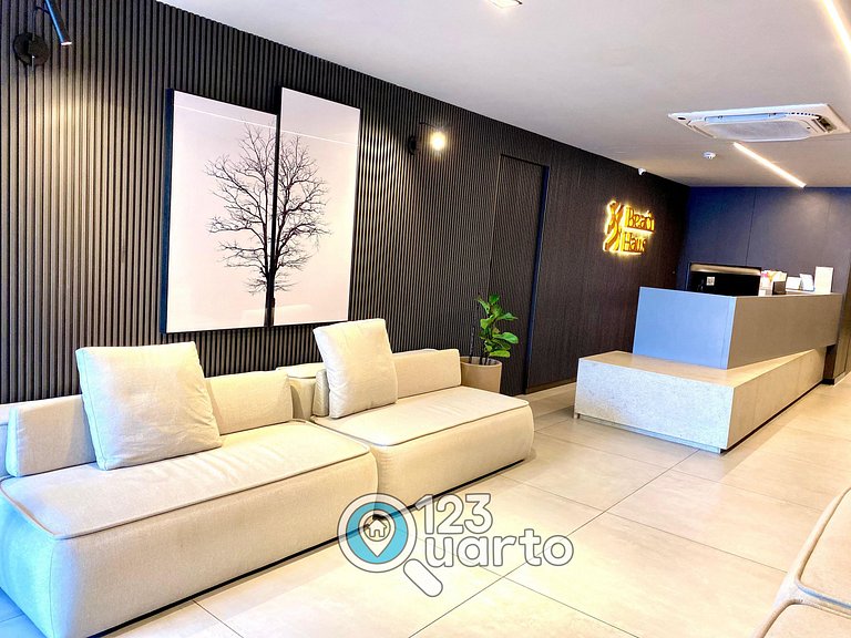 Beach Haus - Luxo á Beira-Mar | 123Quarto BH537