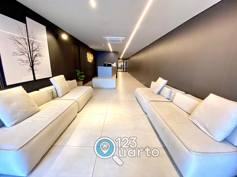 Beach Haus - Luxo á Beira-Mar | 123Quarto BH537