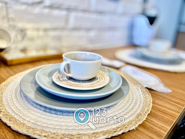 Beach Haus - Luxo á Beira-Mar | 123Quarto BH537