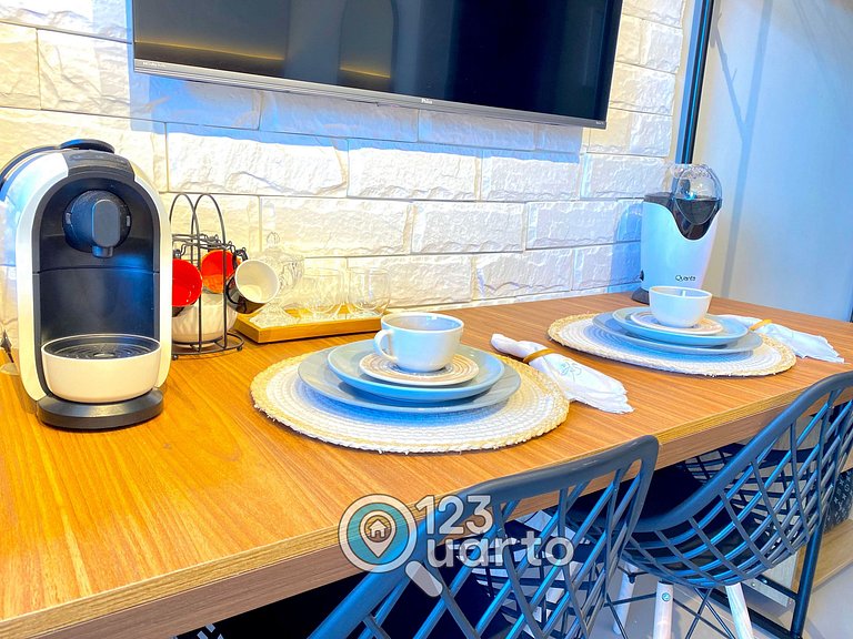 Beach Haus - Luxo á Beira-Mar | 123Quarto BH537