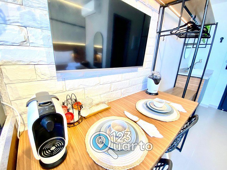 Beach Haus - Luxo á Beira-Mar | 123Quarto BH537