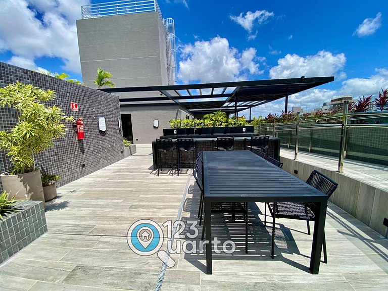 Beach Haus - Luxo á Beira-Mar