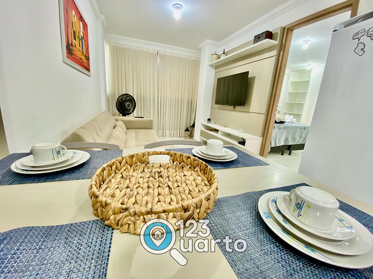 Flat Confort - Ao lado do Shopping Manaíra