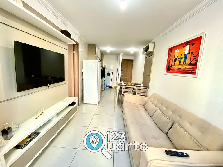 Flat Confort - Ao lado do Shopping Manaíra
