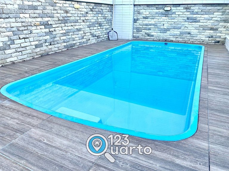 Flat Confort - Ao lado do Shopping Manaíra #MJ105