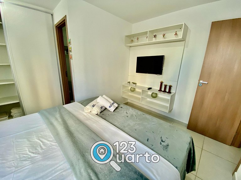 Flat Confort - Ao lado do Shopping Manaíra