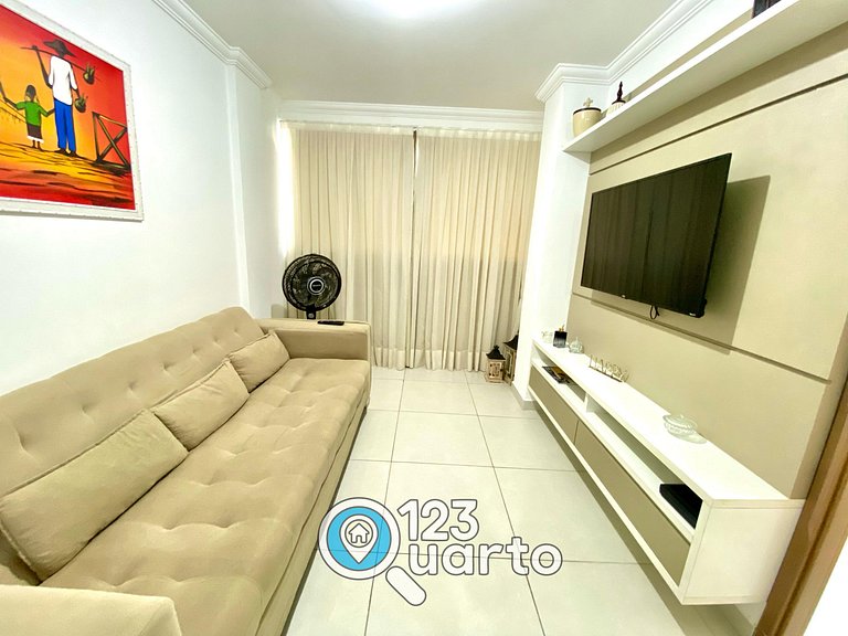 Flat Confort - Ao lado do Shopping Manaíra #MJ105