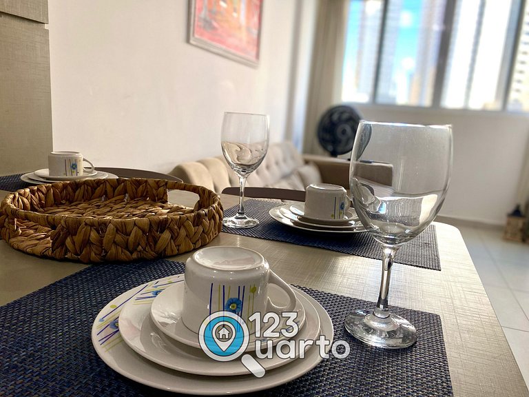 Flat Confort - Ao lado do Shopping Manaíra #MJ105