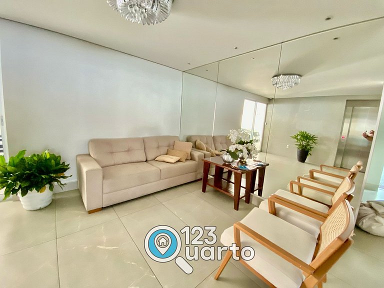 Flat Confort - Ao lado do Shopping Manaíra