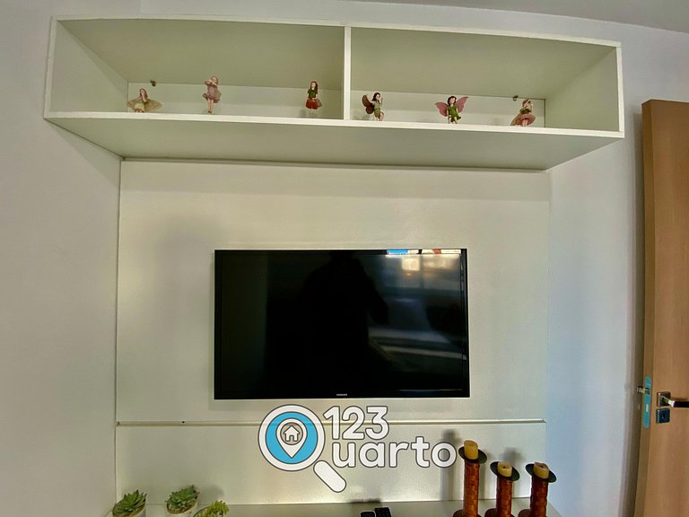 Flat Confort - Ao lado do Shopping Manaíra #MJ105