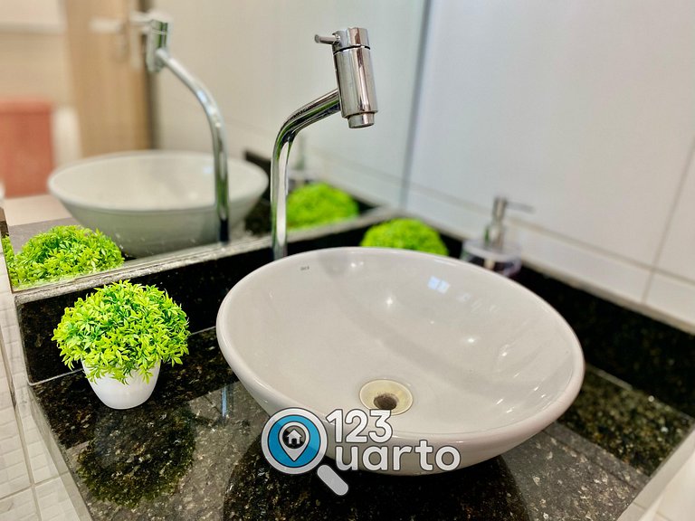 Flat Confort - Ao lado do Shopping Manaíra #MJ105