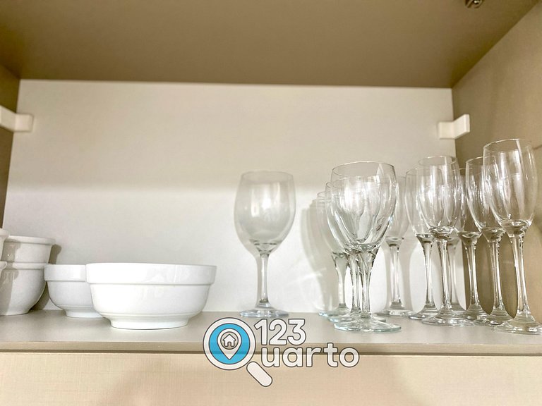 Flat Confort - Ao lado do Shopping Manaíra