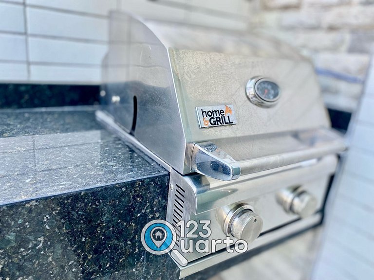 Flat Confort - Ao lado do Shopping Manaíra #MJ105