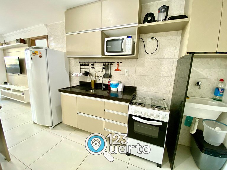 Flat Confort - Ao lado do Shopping Manaíra #MJ105