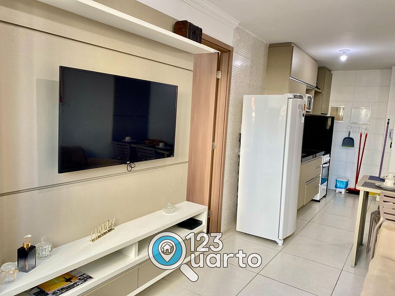 Flat Confort - Ao lado do Shopping Manaíra #MJ105