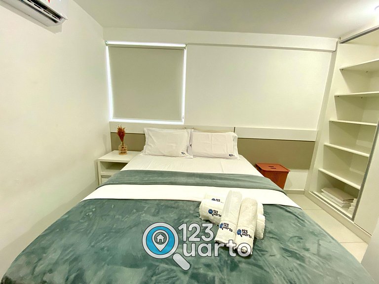 Flat Confort - Ao lado do Shopping Manaíra #MJ105