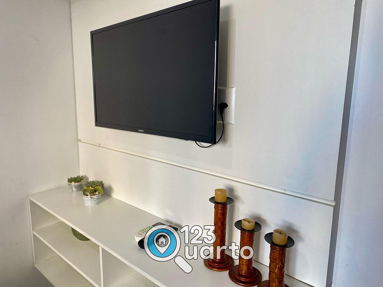 Flat Confort - Ao lado do Shopping Manaíra #MJ105