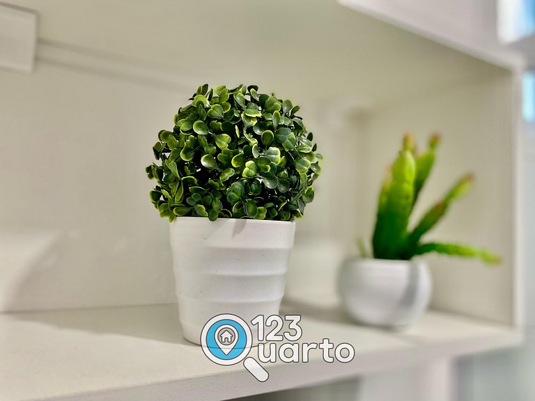 Flat Confort - Ao lado do Shopping Manaíra #MJ105