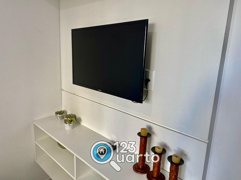 Flat Confort - Ao lado do Shopping Manaíra #MJ105