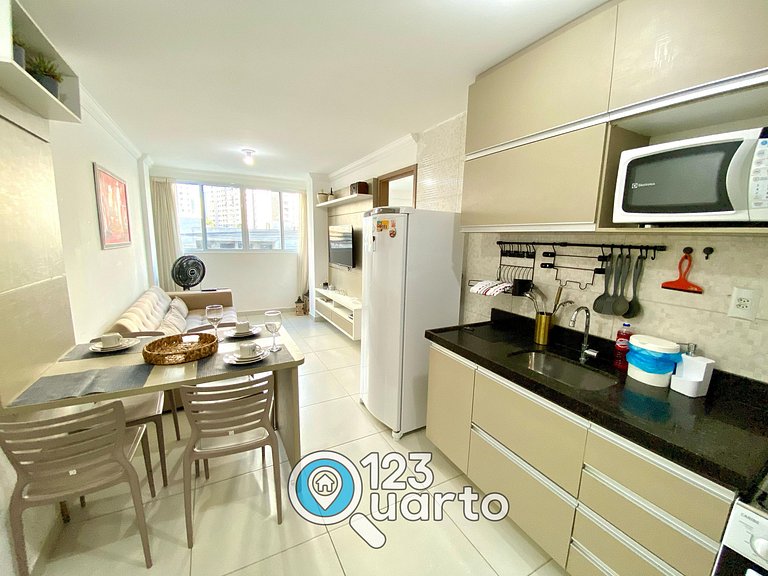 Flat Confort - Ao lado do Shopping Manaíra #MJ105