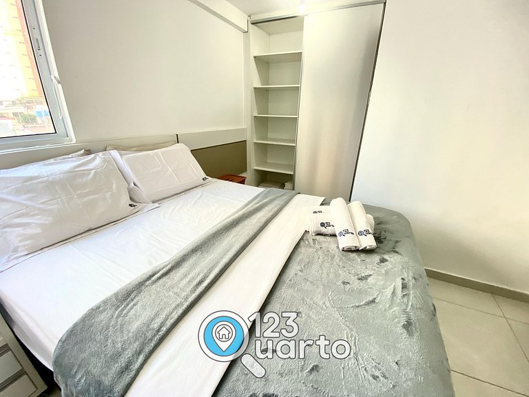 Flat Confort - Ao lado do Shopping Manaíra