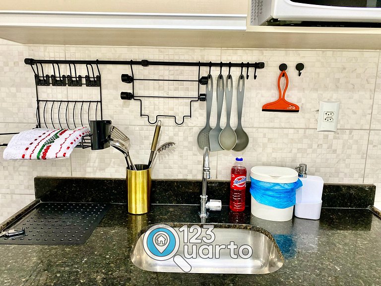 Flat Confort - Ao lado do Shopping Manaíra #MJ105