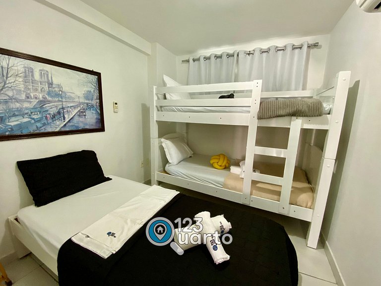 Apartamento Confortável ao lado do Shopping
