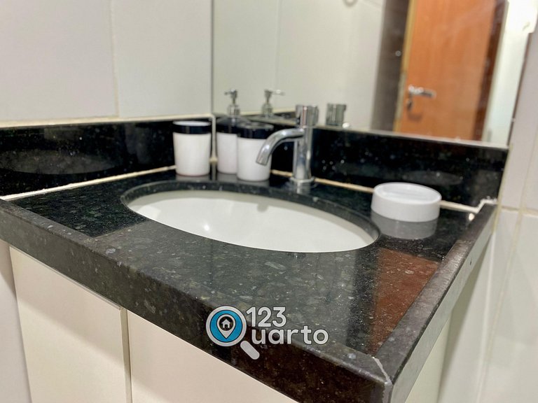 Apartamento Confortável ao lado do Shopping