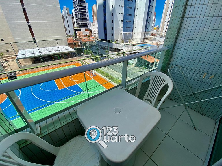 Apartamento Confortável ao lado do Shopping