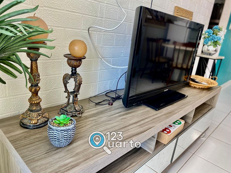 Apartamento Confortável ao lado do Shopping