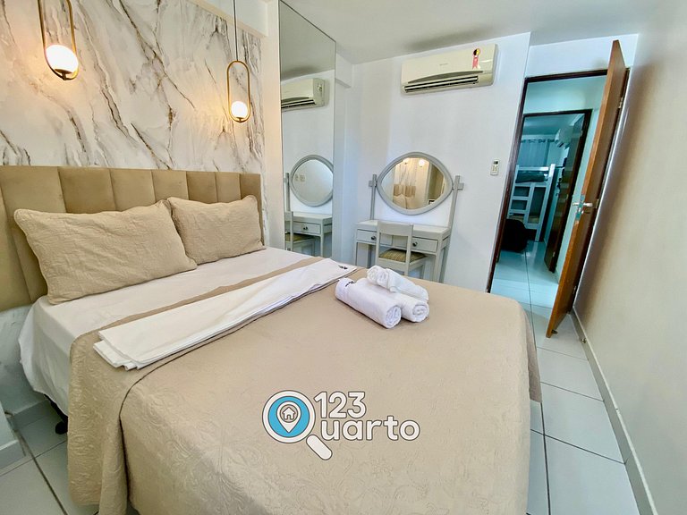 Apartamento Confortável ao lado do Shopping