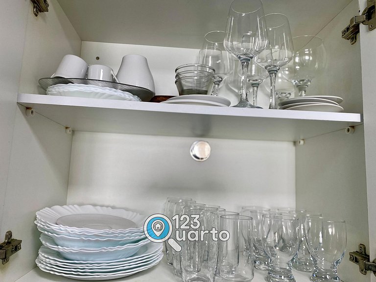 Apartamento Confortável ao lado do Shopping