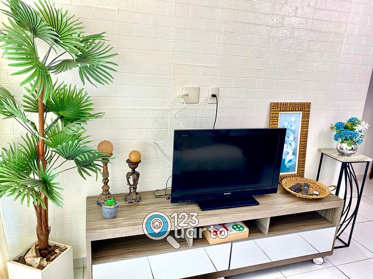 Apartamento Confortável ao Lado Shopping #ATLM302