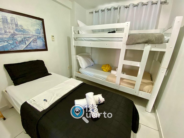 Apartamento Confortável ao Lado Shopping #ATLM302