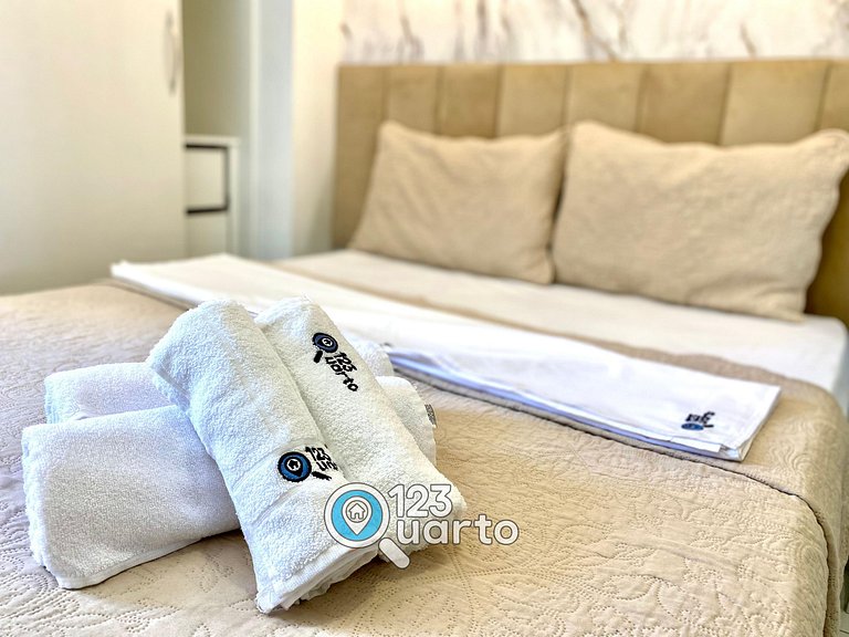 Apartamento Confortável ao lado do Shopping