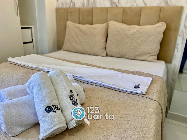 Apartamento Confortável ao lado do Shopping