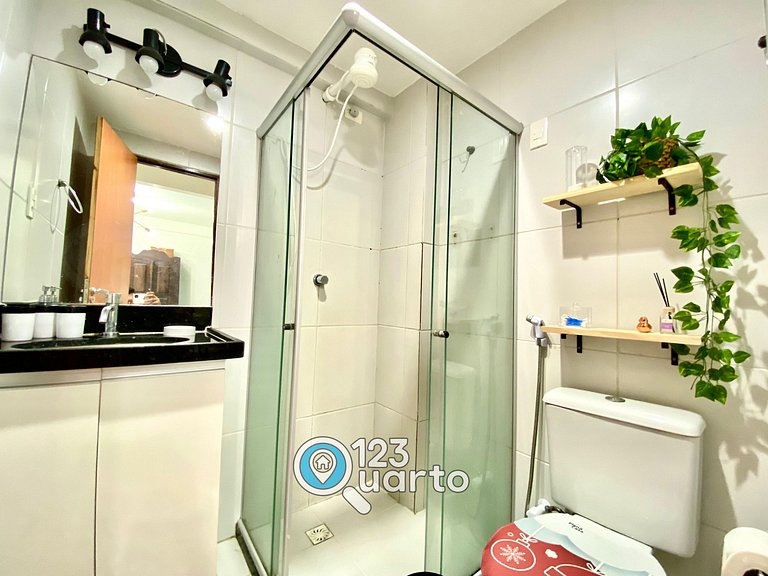 Apartamento Confortável ao lado do Shopping