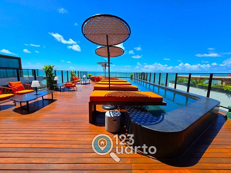 Setai Edition Cabo Branco by 123Quarto